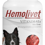 Hemolivet 10 y 30 Comprimidos