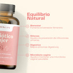 Probiótico Mujer Karün Life 60 Cápsulas | HumanPets
