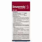 Invermic® Levamisol 2% para Gatos · Solución oral 10 mL