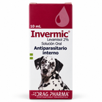 Invermic® Levamisol 2% para Perros · Solución oral 10 mL
