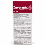 Invermic® Levamisol 2% para Perros · Solución oral 10 mL