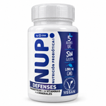 NUP! Defenses Probióticos + 6 Vitaminas + 4 Minerales · 60 cápsulas