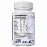 NUP! Defenses Probióticos + 6 Vitaminas + 4 Minerales · 60 cápsulas