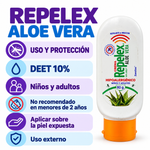 Repelex Aloe Vera Crema Repelente de Insectos · 80 g