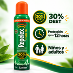 Repelex Forte Aerosol Repelente de Insectos · 165 ml