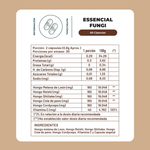 Essential Fungi Karün Life 60 Cápsulas | Melena de León, Cordyceps, Reishi y Hongos Medicinales