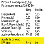 Omega UP Junior Ultra DHA 230 mg · 60 microcápsulas