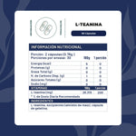 L-Teanina Karün Life 200 mg · 60 cápsulas