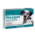 Naxpet Raza Grande 30 mg · 10 comprimidos