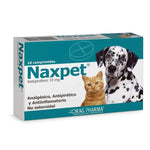 Naxpet 10 mg · 10 comprimidos