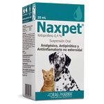Naxpet suspensión oral 0,4% · 20 mL