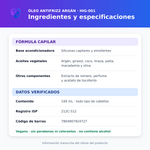 Óleo Antifrizz Argán Orgánico Petrizzio · 100 mL