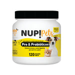 Pre y Probióticos para Perros y Gatos NUP!PETS Sabor Pollo