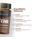 Cafeína Karün Life 200 mg 60 Cápsulas