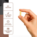 Cafeína Karün Life 200 mg 60 Cápsulas
