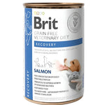 Brit Veterinary Diet Recovery 400 g | Alimento Húmedo para Perros y Gatos