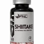 Shiitake FNL 60 Cápsulas | Suplemento Alimenticio de Hongo Shiitake Full Spectrum