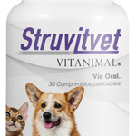 Struvitvet Vitanimal 10 y 30 comprimidos