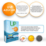 UltraPure UP DHA Multivits 220 mg Omega-3 + Vitaminas B, C y D | 30 Gomas Masticables