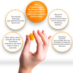 UltraPure UP DHA Multivits 220 mg Omega-3 + Vitaminas B, C y D | 30 Gomas Masticables