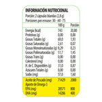 Omega 3 Ultra Pure 800 EPA / 400 DHA Cápsulas Blandas – Aceite de Pescado Premium IFOS | Ultra Pure
