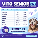 VITO Senior Perro 300 g
