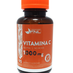 Vitamina C FNL 1000 mg neutra/no ácida · 90 cápsulas