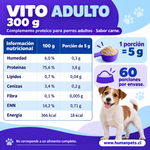 VITO Adulto Perro 300 g