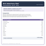 Brit Veterinary Diet Gastrointestinal Perro Salmón y Arveja Lata 400 g