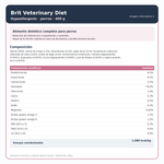 Brit Veterinary Diet Hypoallergenic 400 g | Alimento Húmedo para Perros