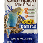 Champion Mini Pets Alimento para Catitas 500 g