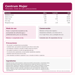 Centrum Mujer 30 comprimidos