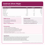 Centrum Silver Mujer 30 comprimidos