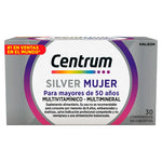 Centrum Silver Mujer 30 comprimidos