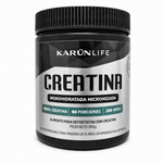 Creatina Monohidratada Micronizada Karün Life · 300 g
