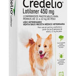Credelio 450 mg | 1 y 3 comprimidos | Perros 11–22 kg