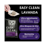 Arena Easy Clean 20 Kg Lavanda