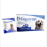 Ehliquantel para Perros 1 Comprimido | Desparasitante Interno de Amplio Espectro