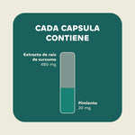 Cúrcuma + Pimienta Negra Karün Life 500 mg · 90 cápsulas