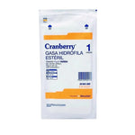 Gasa no tejida estéril Cranberry