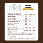 Melena de León + Vitamina C Karun Life 60 Cápsulas