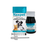 Naxpet suspensión oral 0,4% · 20 mL