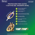 NexGard Combo | Antiparasitario para Gatos 2,5–7,5 kg | Pipeta 0,9 mL