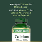 Nature's Bounty, Calcio, 250 comprimidos