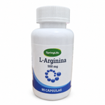 SpringLife L-Arginina 500 mg · 90 cápsulas