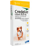 Credelio 56,25 mg | 1 y 3 comprimidos | Perros 1,3–2,5 kg